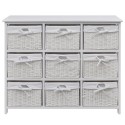 Storage Cabinet Akron White