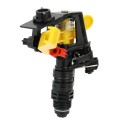 4 Inches Rotate of 360 Degree Spray Nozzle Connector Water Sprinkler Garden Agriculture Animal Husbandry Lawn Tools