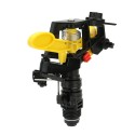 4 Inches Rotate of 360 Degree Spray Nozzle Connector Water Sprinkler Garden Agriculture Animal Husbandry Lawn Tools