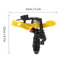 4 Inches Rotate of 360 Degree Spray Nozzle Connector Water Sprinkler Garden Agriculture Animal Husbandry Lawn Tools