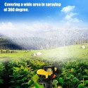 4 Inches Rotate of 360 Degree Spray Nozzle Connector Water Sprinkler Garden Agriculture Animal Husbandry Lawn Tools