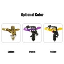 4 Inches Rotate of 360 Degree Spray Nozzle Connector Water Sprinkler Garden Agriculture Animal Husbandry Lawn Tools