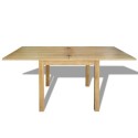 Extending table oak 170x85x75 cm