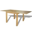 Extending table oak 170x85x75 cm