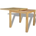 Extending table oak 170x85x75 cm