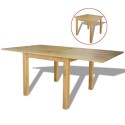 Extending table oak 170x85x75 cm