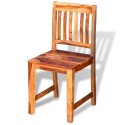  Sheesham Solid Wood Dining Chairs 6 pcs