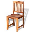  Sheesham Solid Wood Dining Chairs 6 pcs