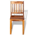  Sheesham Solid Wood Dining Chairs 6 pcs