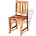  Sheesham Solid Wood Dining Chairs 6 pcs