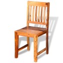  Sheesham Solid Wood Dining Chairs 6 pcs