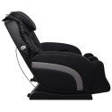 Electric Massage Chair Imitation Leather Black