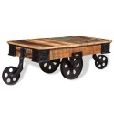 Coffee table old wood 90 x 45 x 35 cm