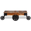 Coffee table old wood 90 x 45 x 35 cm