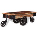 Coffee table old wood 90 x 45 x 35 cm