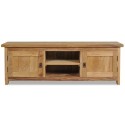  TV cabinet solid wood teak 120 × 30 × 40 cm