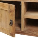  TV cabinet solid wood teak 120 × 30 × 40 cm