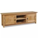  TV cabinet solid wood teak 120 × 30 × 40 cm