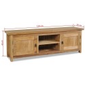  TV cabinet solid wood teak 120 × 30 × 40 cm