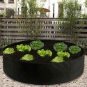 Fabric Raised Planting Bed Raised Garden Bags