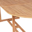 Seven Piece Outdoor Dining Set Teak