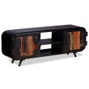 TV cabinet old wood 120 x 30 x 45 cm