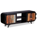 TV cabinet old wood 120 x 30 x 45 cm