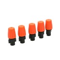 30pcs Small Size Plastic Adjustable Sprayer Nozzles Garden Water Cooling Spray Sprinkler Nozzle Drip Irrigation Pipe Equipment w