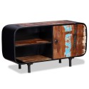 TV cabinet old wood 90 x 30 x 48 cm