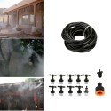 10m Small Size Garden Lawn Outdoors Irrigation Plastic Sprayer Nozzles Suits Spray Cooling Atomization Sprinkler Nozzle Tool Com