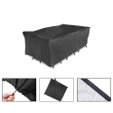 Outdoor Patio Furniture Cover Waterproof Windproof UV Dust Resistant Drawstring Oxford Sofa Table Benches Chairs Cover for Garde