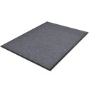 Gray PVC Door Mat 2' 9" x 1' 9"