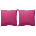 Outdoor Cushions 2 pcs 45x45 cm Pink