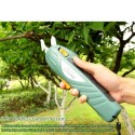 7.2V EU Lithium Battery Grass Cutter Handheld Electric Trim Tool Easy Carring Lawn Mower Garden Tools