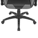  Office chair gaming chair tiltable leatherette gray