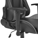  Office chair gaming chair tiltable leatherette gray