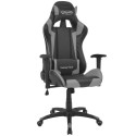  Office chair gaming chair tiltable leatherette gray