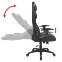  Office chair gaming chair tiltable leatherette gray