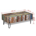  Antique Solid Wood Coffee Table 100x50x38 cm