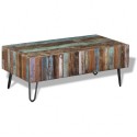  Antique Solid Wood Coffee Table 100x50x38 cm