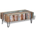  Antique Solid Wood Coffee Table 100x50x38 cm