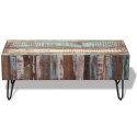  Antique Solid Wood Coffee Table 100x50x38 cm