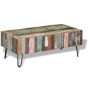  Antique Solid Wood Coffee Table 100x50x38 cm