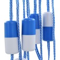 Swimming Pool Safety Divider Rope 236.2” Plastic