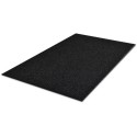 Black PVC Door Mat 35" x 59"