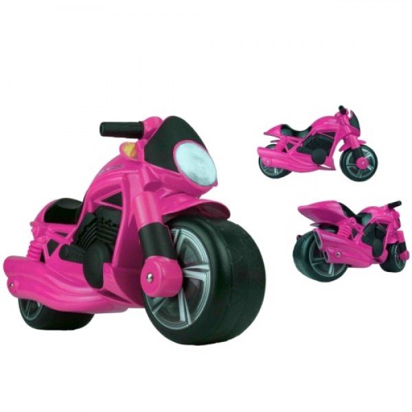 Injusa Kindermotorrad rosa