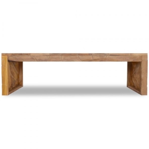 TV cabinet erosion teak 120 x 35 x 35 cm