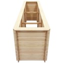 Garden Planter 200x50x80 cm Pinewood