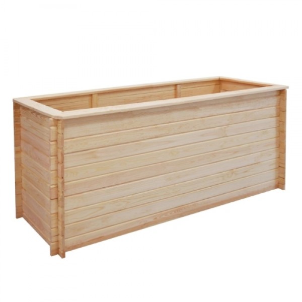 Garden Planter 200x50x80 cm Pinewood