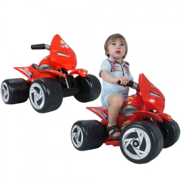 Injusa Kinderquad Alien 6 V